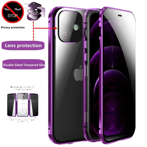 Magnetic Iphone Privacy Case