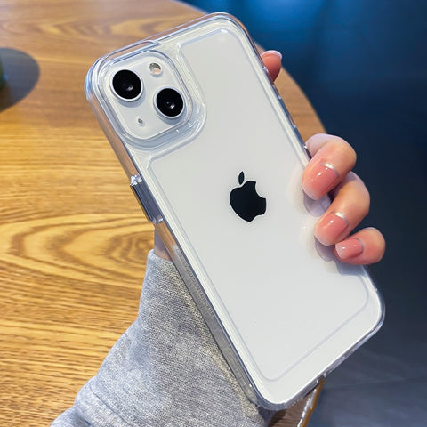 Clear Shockproof iPhone Case