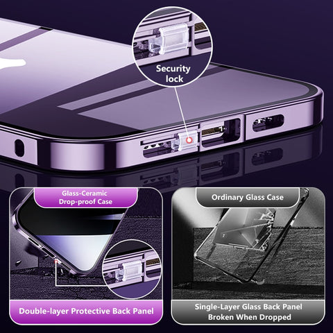 Magnetic Iphone Privacy Case