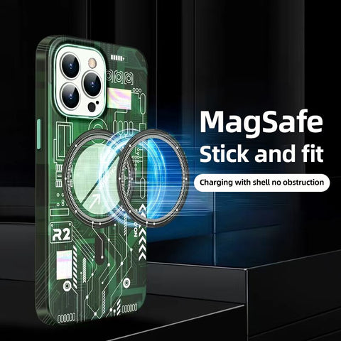 Fluorescent Magsafe for iPhone Case