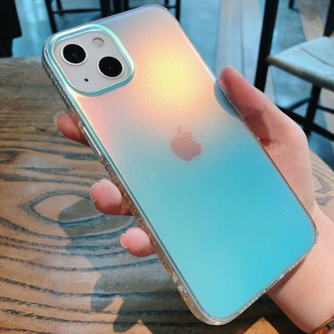 iPhone Case Matte Laser Gradient - Casefy