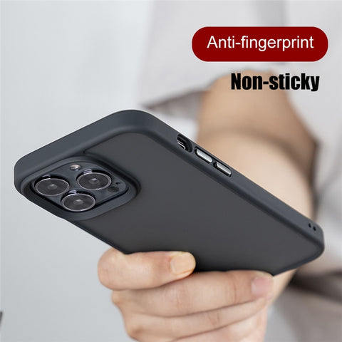 iPhone Case Matte Soft Silicone - Casefy