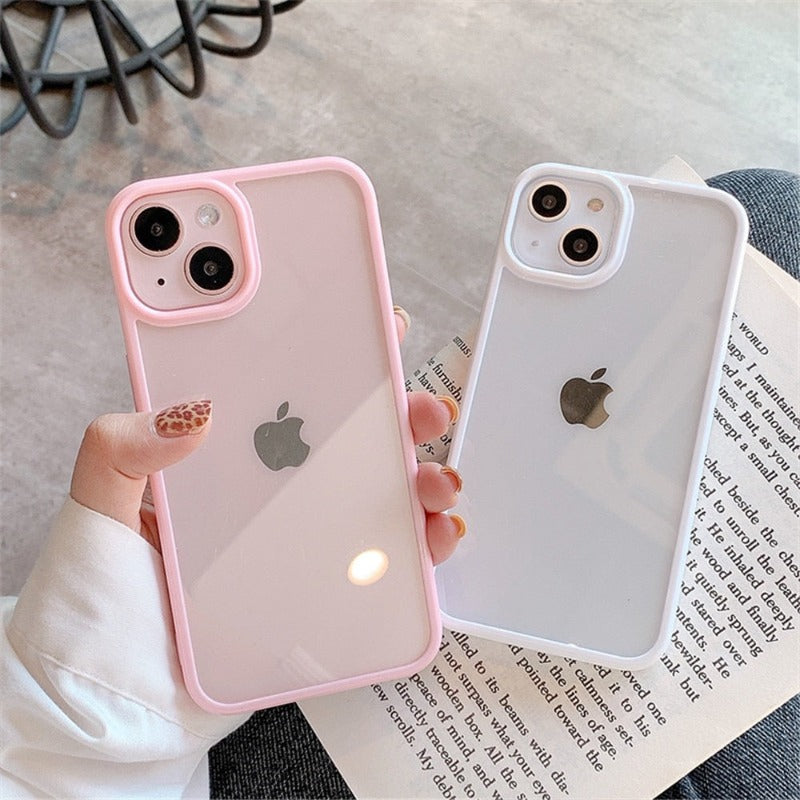 iPhone Case Shockproof Silicone Bumper - Casefy