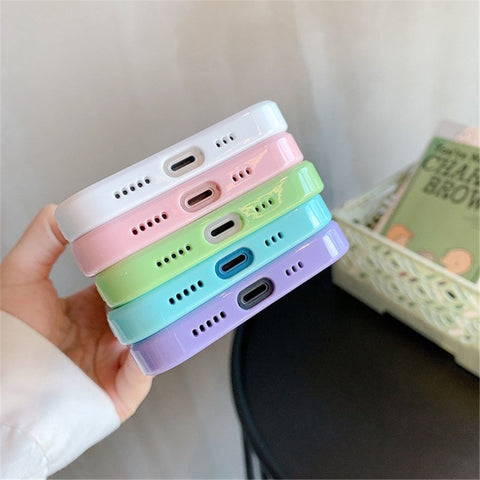 iPhone Case Shockproof Silicone Bumper - Casefy