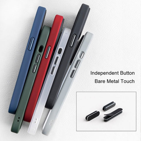 iPhone Case Matte Soft Silicone - Casefy