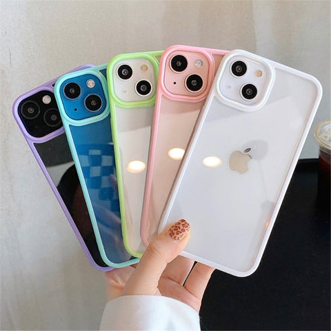 iPhone Case Shockproof Silicone Bumper - Casefy