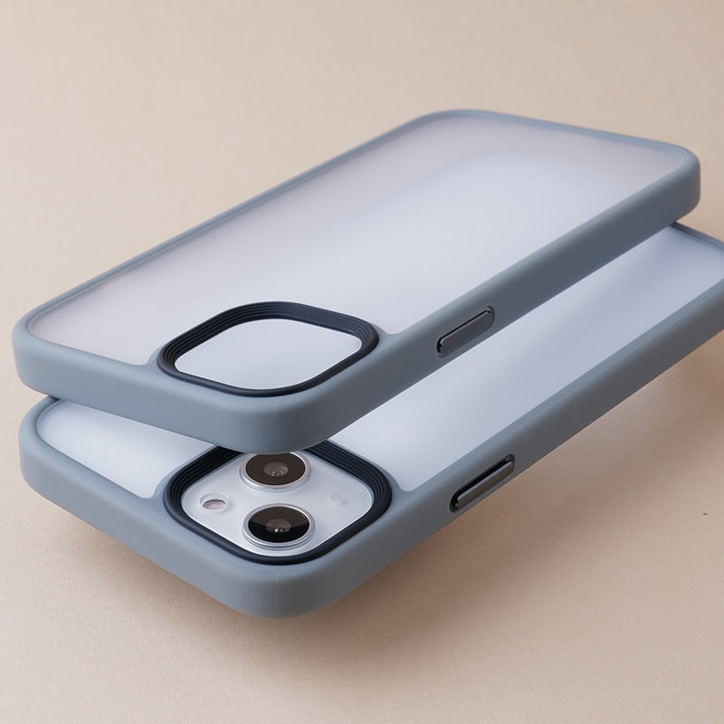 iPhone Case Matte Soft Silicone - Casefy