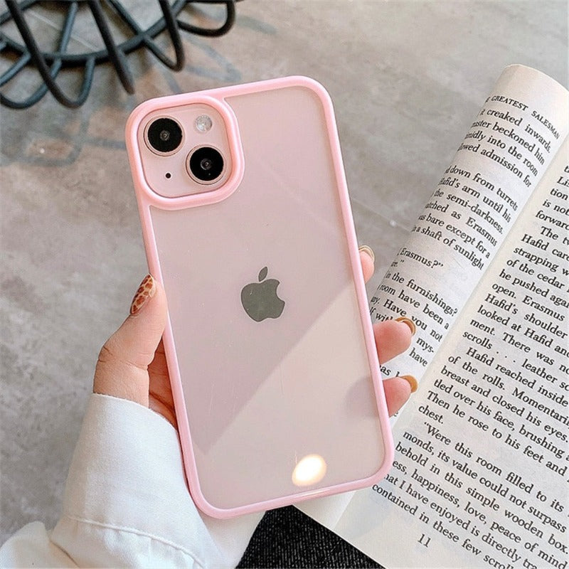 iPhone Case Shockproof Silicone Bumper - Casefy