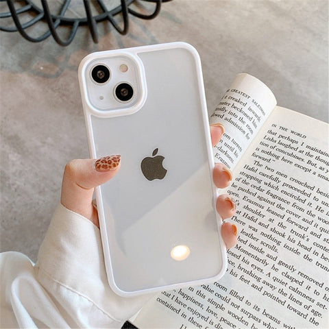 iPhone Case Shockproof Silicone Bumper - Casefy