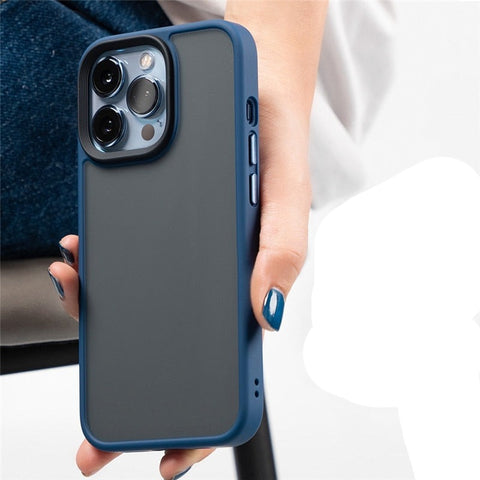 iPhone Case Matte Soft Silicone - Casefy