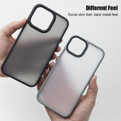 iPhone Case Matte Soft Silicone - Casefy