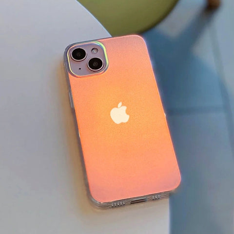 iPhone Case Matte Laser Gradient - Casefy