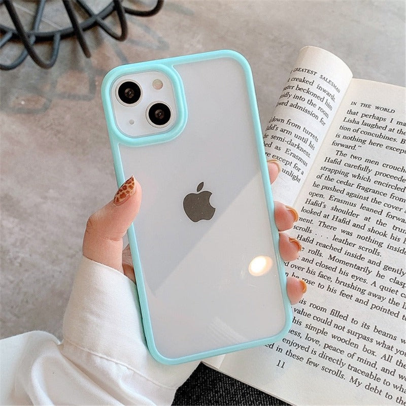 iPhone Case Shockproof Silicone Bumper - Casefy