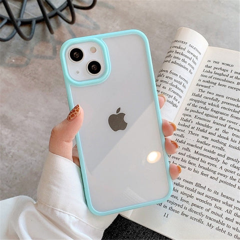 iPhone Case Shockproof Silicone Bumper - Casefy