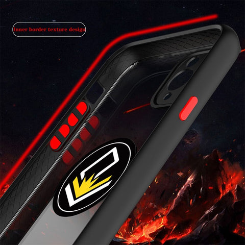 iPhone Case Ring Stand Holder Back Matte Cover - Casefy