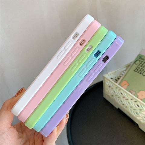 iPhone Case Shockproof Silicone Bumper - Casefy
