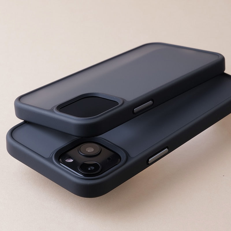 iPhone Case Matte Soft Silicone - Casefy