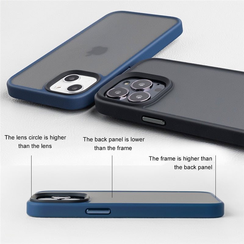 iPhone Case Matte Soft Silicone - Casefy