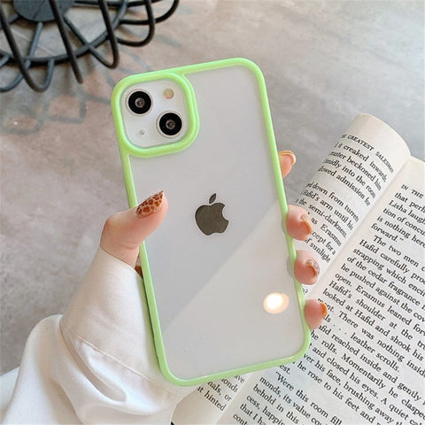 iPhone Case Shockproof Silicone Bumper - Casefy