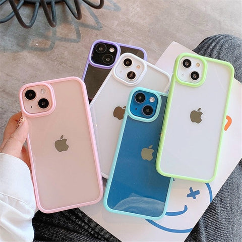 iPhone Case Shockproof Silicone Bumper - Casefy