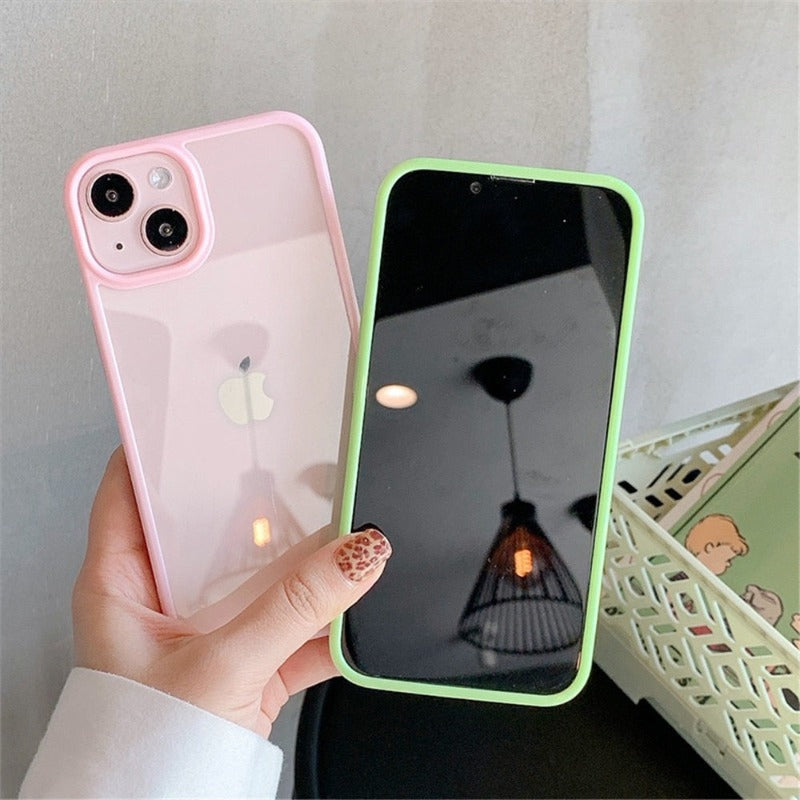 iPhone Case Shockproof Silicone Bumper - Casefy