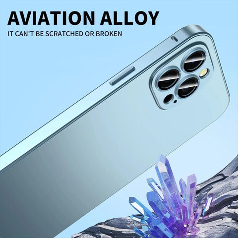 iPhone Case Magnetic Aluminum Body Cover - Casefy