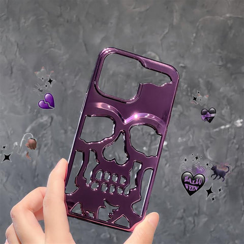 iPhone Case Skeleton Skull - Casefy