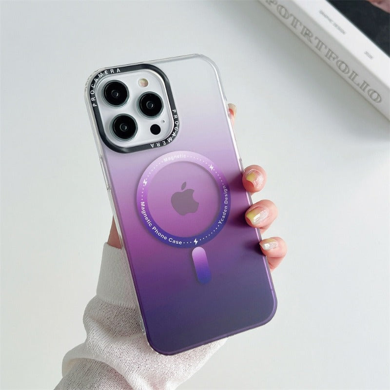 iPhone Case Slim Magsafe Magnetic Gradient - Casefy