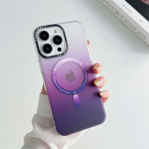 iPhone Case Slim Magsafe Magnetic Gradient - Casefy
