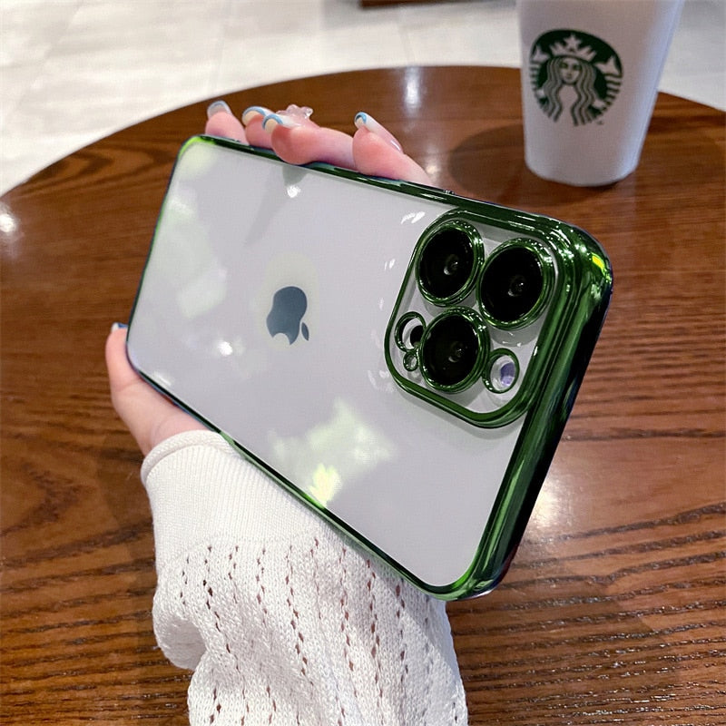 iPhone Case Silicone Frame Shockproof Cover - Casefy