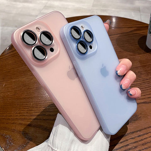 iPhone Case Translucent Ultra Thin Matte - Casefy