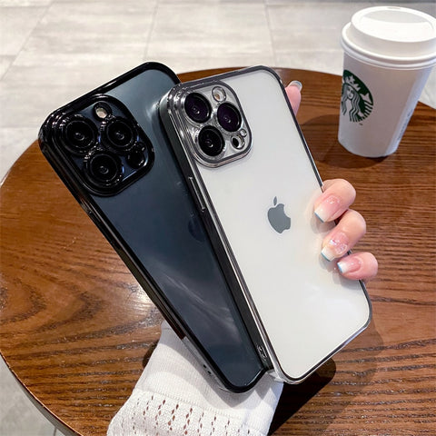 iPhone Case Silicone Frame Shockproof Cover - Casefy