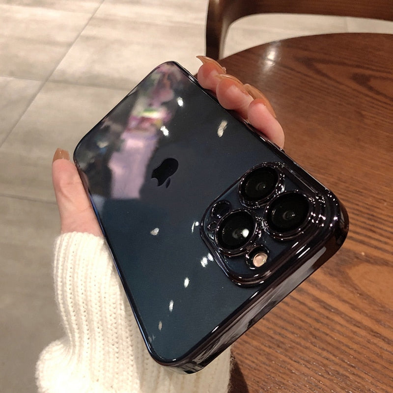 iPhone Case Silicone Frame Shockproof Cover - Casefy