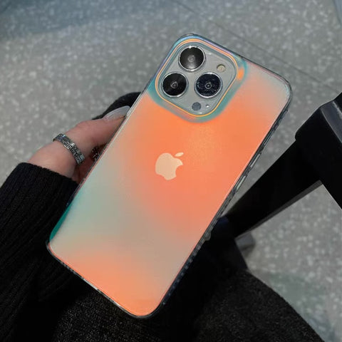 iPhone Case Matte Laser Gradient - Casefy