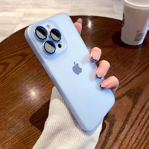 iPhone Case Translucent Ultra Thin Matte - Casefy