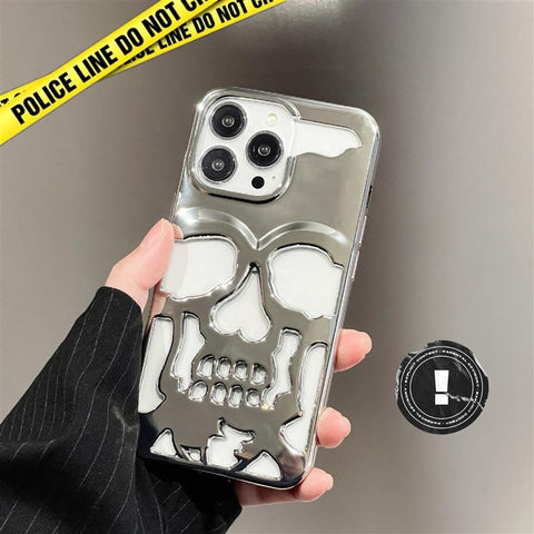 iPhone Case Skeleton Skull - Casefy