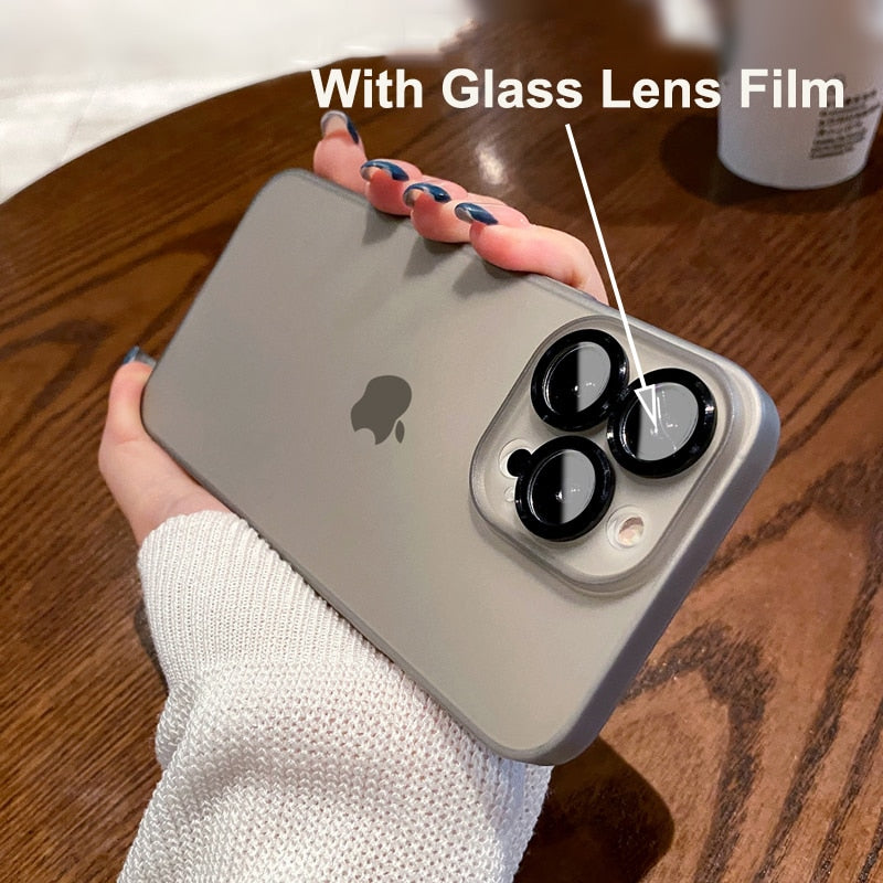 iPhone Case Translucent Ultra Thin Matte - Casefy
