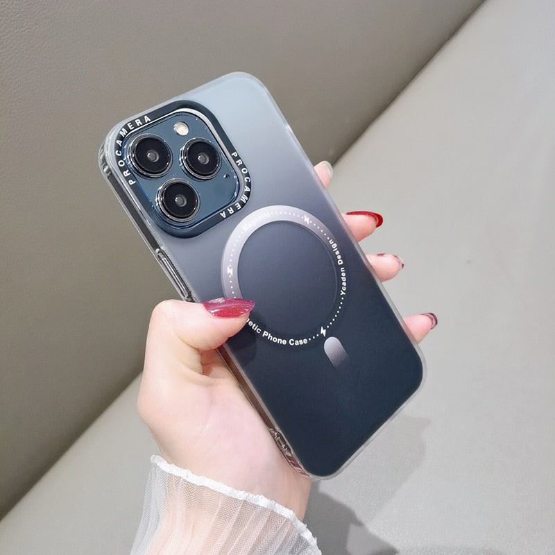 iPhone Case Slim Magsafe Magnetic Gradient - Casefy