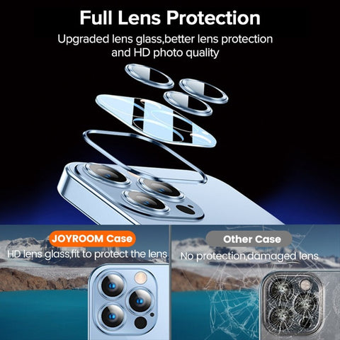iPhone Case Square Plating Transparent Lens Protective Soft Silicone Cover - Casefy