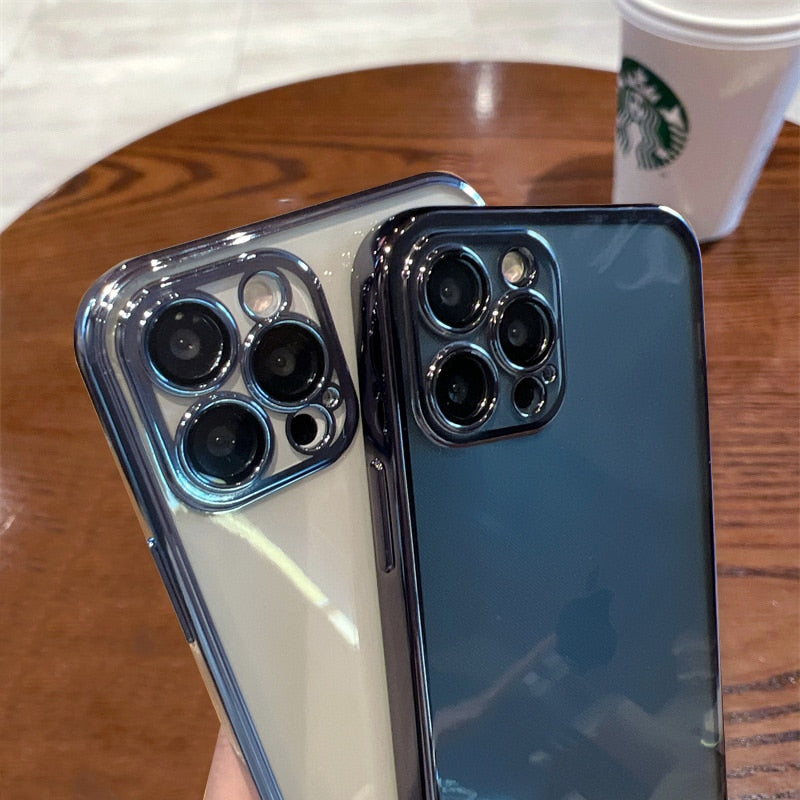 iPhone Case Silicone Frame Shockproof Cover - Casefy