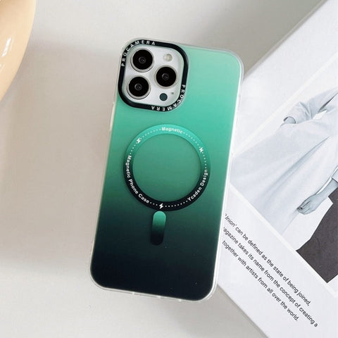 iPhone Case Slim Magsafe Magnetic Gradient - Casefy