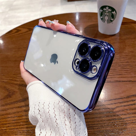 iPhone Case Silicone Frame Shockproof Cover - Casefy
