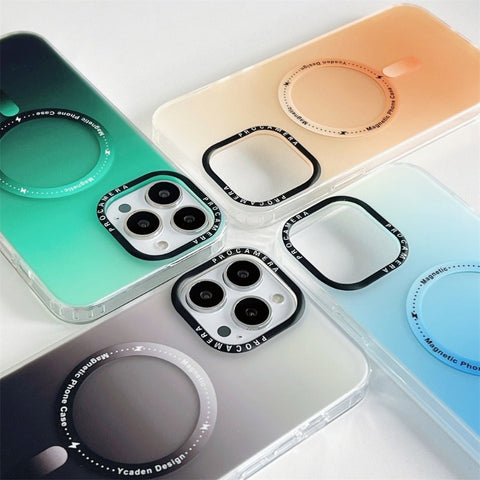 iPhone Case Slim Magsafe Magnetic Gradient - Casefy