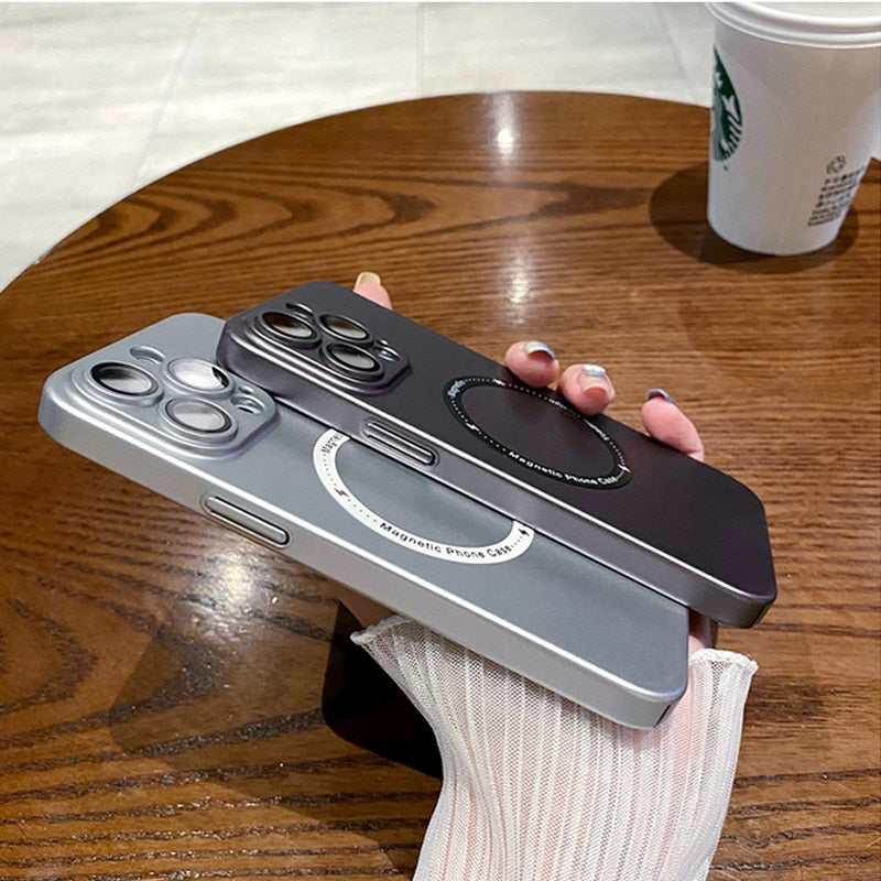 iPhone Case Magnetic For Magsafe Wireless Charging - Casefy