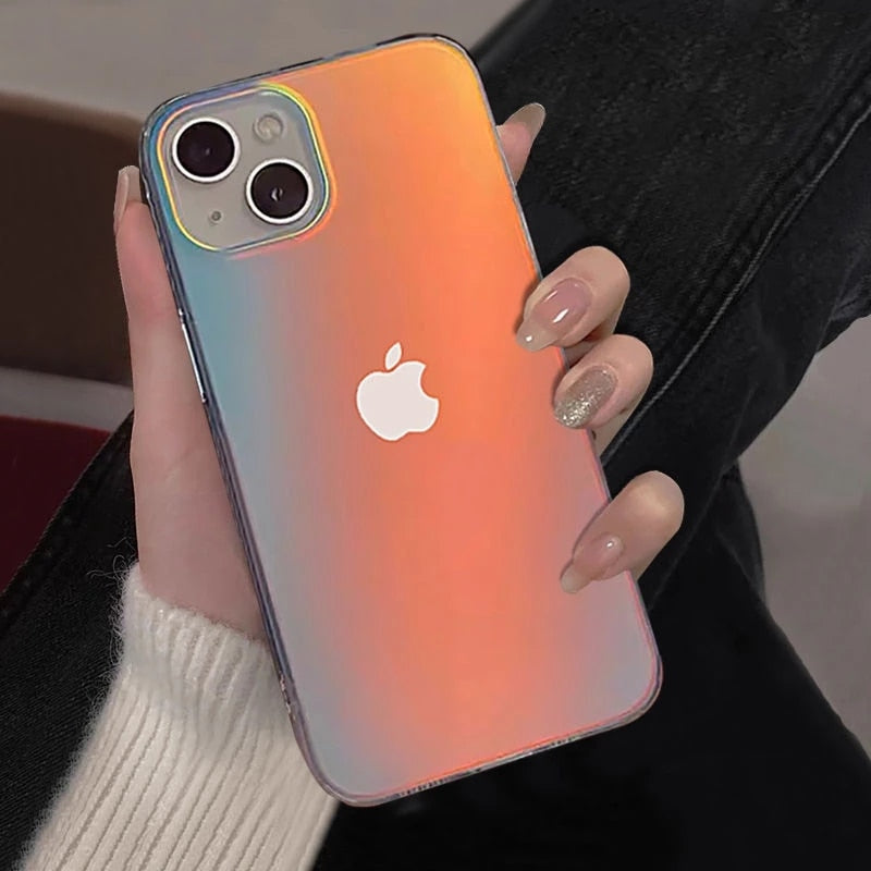 iPhone Case Matte Laser Gradient - Casefy