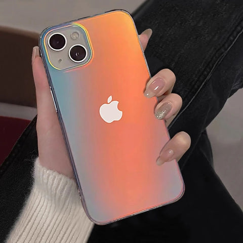iPhone Case Matte Laser Gradient - Casefy
