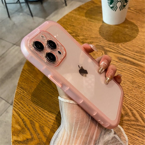 iPhone Case Silicone Bumper Transparent - Casefy