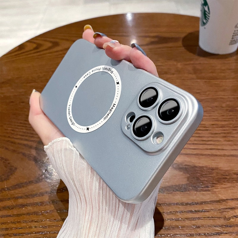 iPhone Case Magnetic For Magsafe Wireless Charging - Casefy