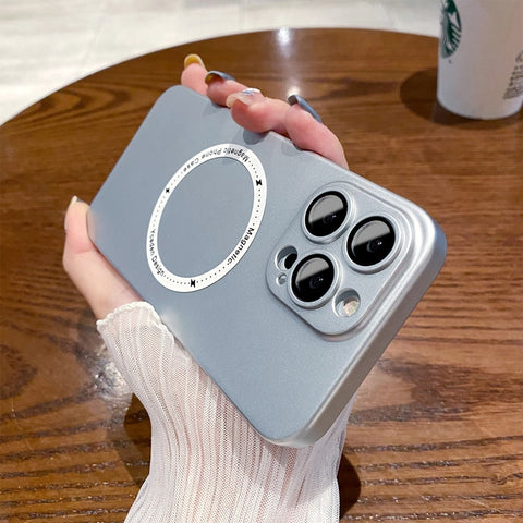 iPhone Case Magnetic For Magsafe Wireless Charging - Casefy
