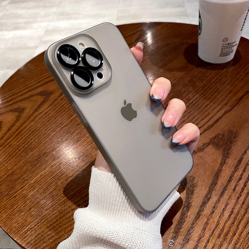 iPhone Case Translucent Ultra Thin Matte - Casefy